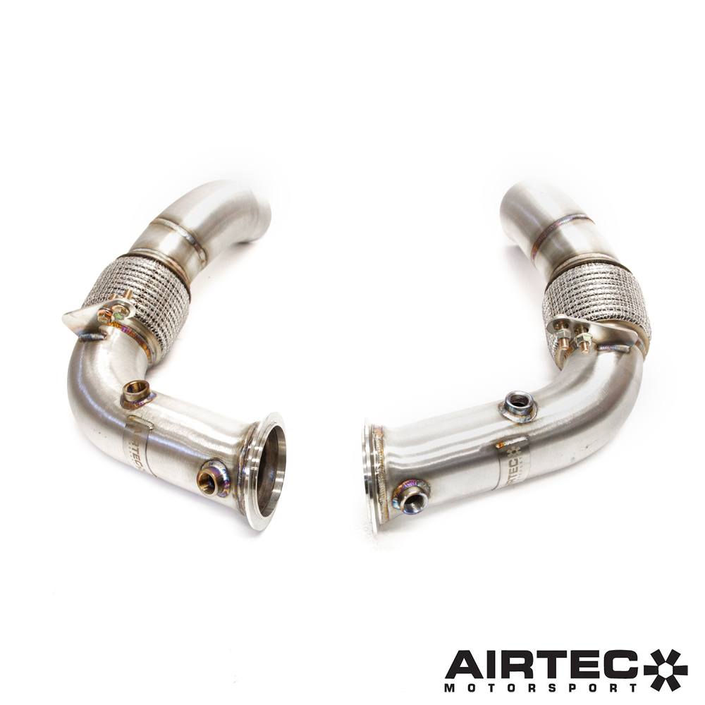 Downpipe decatalizzatori AIRTEC Motorsport per BMW M5/M6 (F10/F12) - dettaglio 2