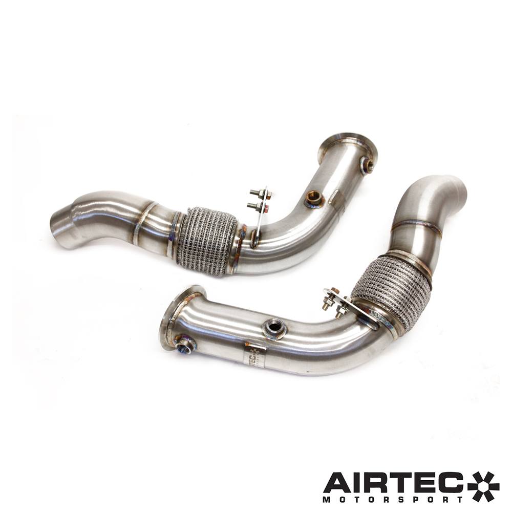 Downpipe decatalizzatori AIRTEC Motorsport per BMW M5/M6 (F10/F12) - dettaglio 3