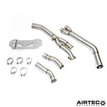 Load image into Gallery viewer, AIRTEC Motorsport 3.5" Secondary Cat Bypass per BMW G80 M3 e G82 M4