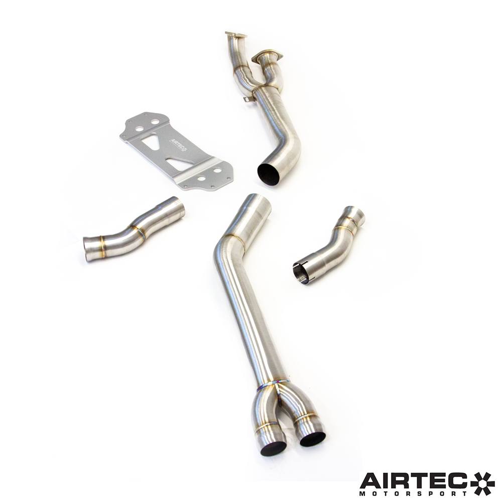 AIRTEC Motorsport 3.5" Secondary Cat Bypass per BMW G80 M3 e G82 M4 - dettaglio 3
