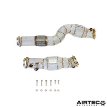 Carica l'immagine nel visualizzatore di Gallery, AIRTEC Motorsport Downpipe Catalizzatore sportivo per BMW G87 M2, G80 M3 e G82 M4