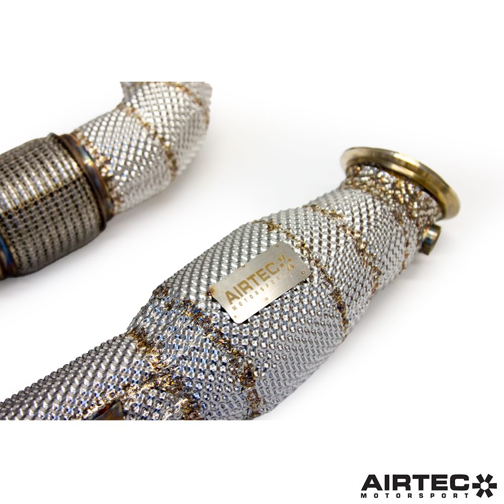 AIRTEC Motorsport Downpipe Catalizzatore sportivo per BMW G87 M2, G80 M3 e G82 M4 - dettaglio 4