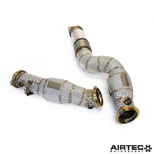 Carica l'immagine nel visualizzatore di Gallery, AIRTEC Motorsport Downpipe Catalizzatore sportivo per BMW G87 M2, G80 M3 e G82 M4 - dettaglio 2