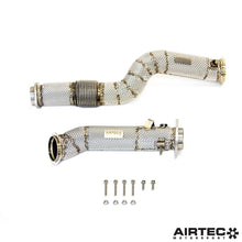 Carica l'immagine nel visualizzatore di Gallery, Downpipe De-Cat AIRTEC Motorsport per BMW G87 M2, G80 M3 e G82 M4