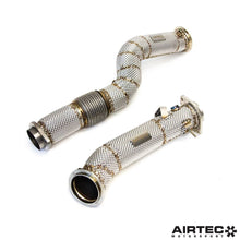 Carica l'immagine nel visualizzatore di Gallery, Downpipe De-Cat AIRTEC Motorsport per BMW G87 M2, G80 M3 e G82 M4 - dettaglio 3