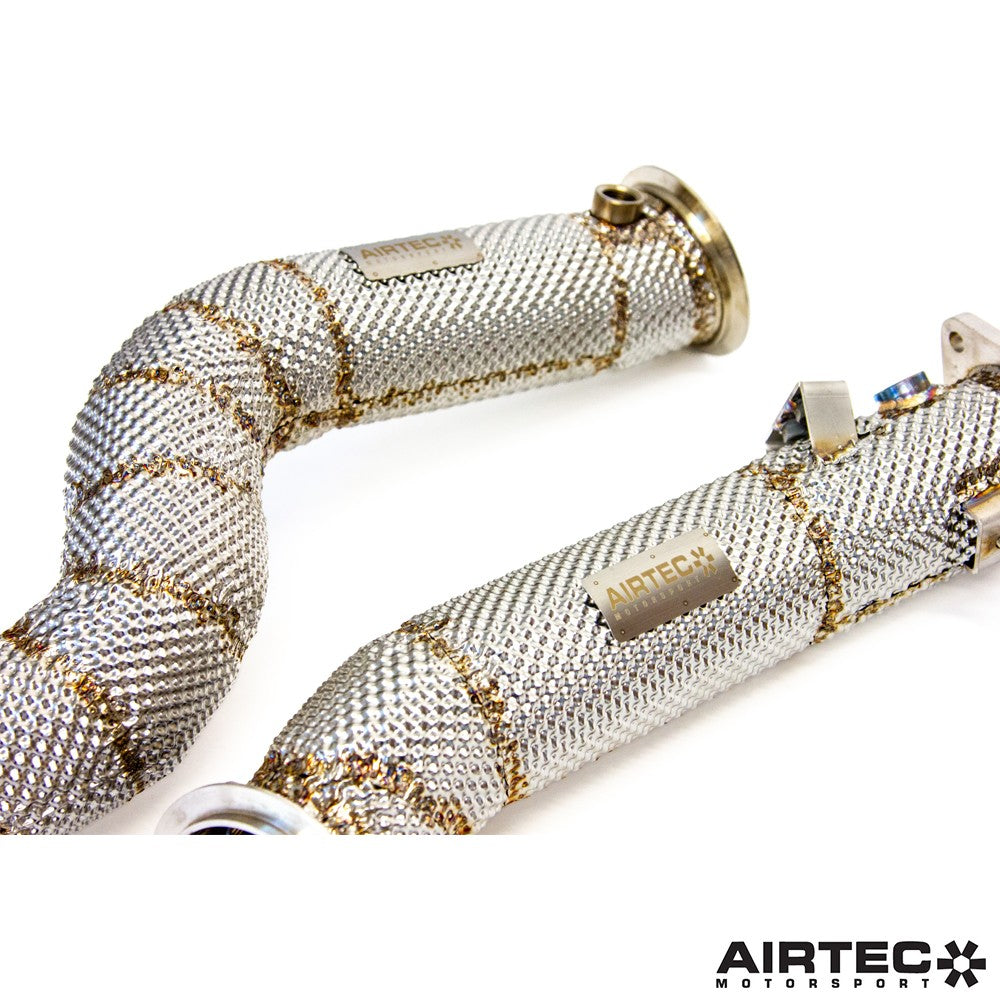 Downpipe De-Cat AIRTEC Motorsport per BMW G87 M2, G80 M3 e G82 M4 - dettaglio 4