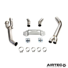 Carica l'immagine nel visualizzatore di Gallery, Tubo bypass catalizzatore secondario da 3,5 pollici AIRTEC Motorsport per BMW G87 M2
