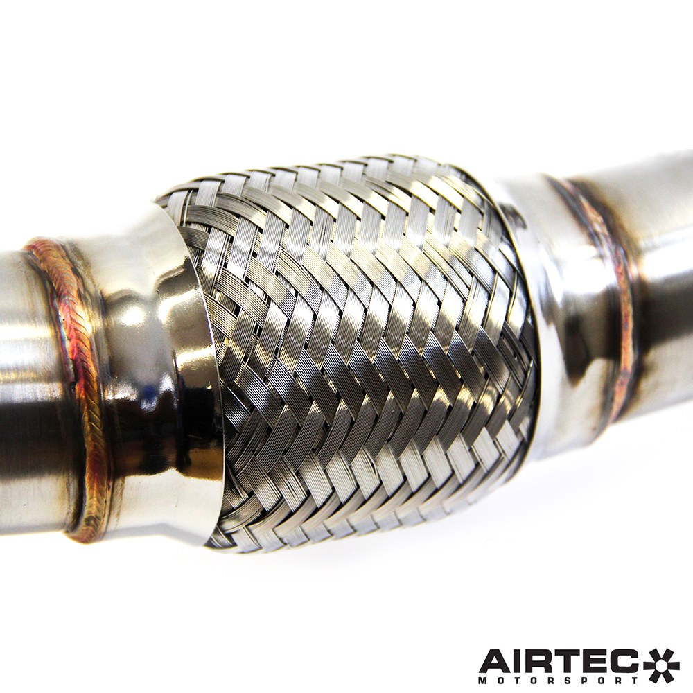 AIRTEC Motorsport De-Cat Downpipe per Fiesta Mk7 1.0 EcoBoost - dettaglio 2