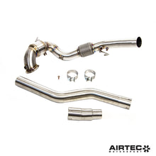 Carica l'immagine nel visualizzatore di Gallery, Downpipe con catalizzatore sportivo AIRTEC Motorsport 200 celle per Mk8 Golf R