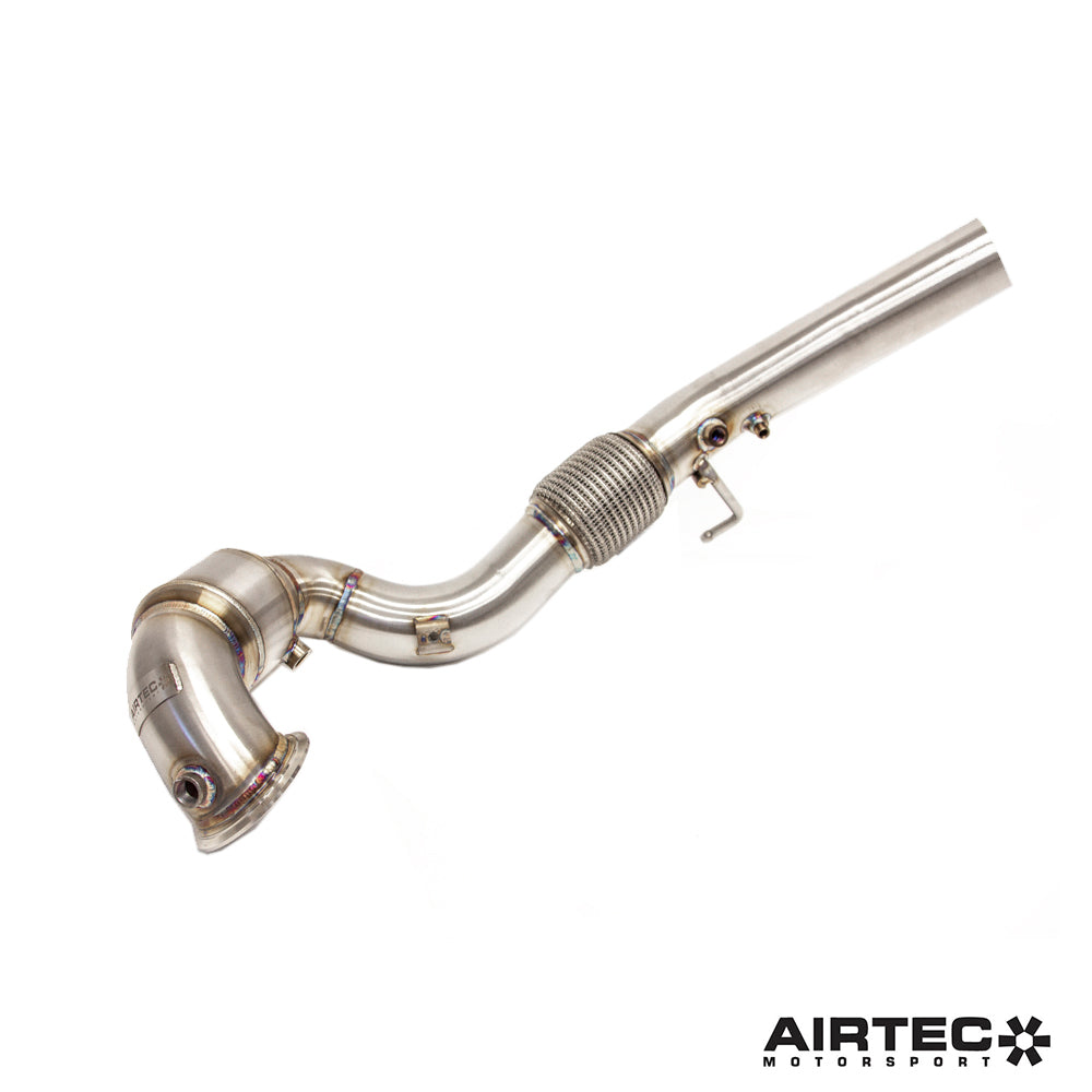Downpipe con catalizzatore sportivo AIRTEC Motorsport 200 celle per Mk8 Golf R - dettaglio 3