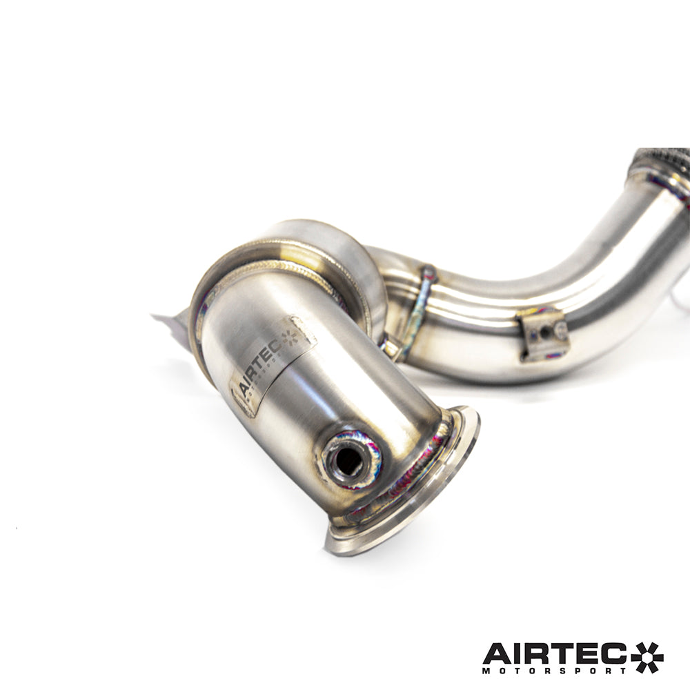 Downpipe con catalizzatore sportivo AIRTEC Motorsport 200 celle per Mk8 Golf R - dettaglio 2