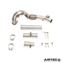 Carica l'immagine nel visualizzatore di Gallery, Downpipe con catalizzatore sportivo AIRTEC Motorsport 200 celle per Mk8 Golf GTI