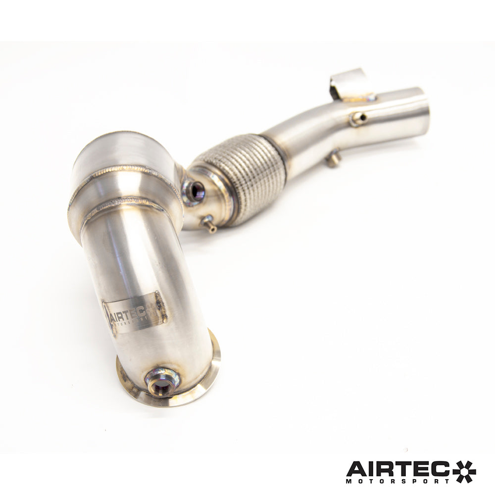 Downpipe con catalizzatore sportivo AIRTEC Motorsport 200 celle per Mk8 Golf GTI - dettaglio 2