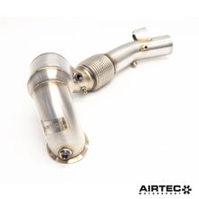 Carica l'immagine nel visualizzatore di Gallery, Downpipe con catalizzatore sportivo AIRTEC Motorsport 200 celle per Mk8 Golf GTI - dettaglio 2