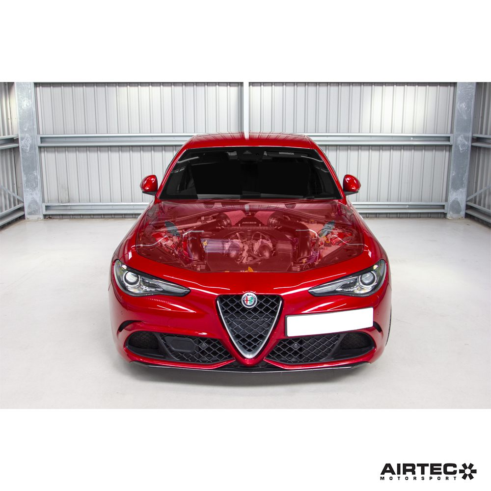 Kit aspirazione AIRTEC Motorsport per Alfa Romeo Giulia Quadrifoglio 2.9 V6 - dettaglio 8