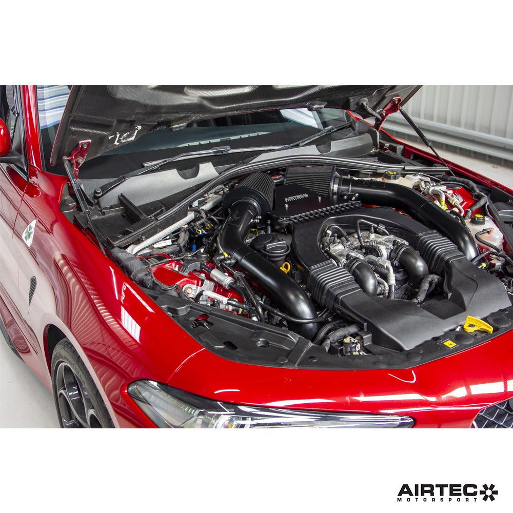 Kit aspirazione AIRTEC Motorsport per Alfa Romeo Giulia Quadrifoglio 2.9 V6 - dettaglio 3
