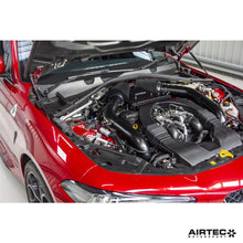 Load image into Gallery viewer, Kit aspirazione AIRTEC Motorsport per Alfa Romeo Giulia Quadrifoglio 2.9 V6 - dettaglio 3