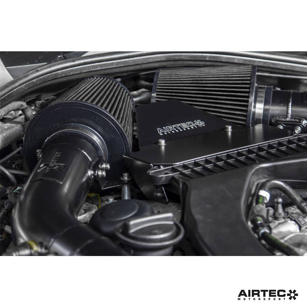 Kit aspirazione AIRTEC Motorsport per Alfa Romeo Giulia Quadrifoglio 2.9 V6 - dettaglio 4