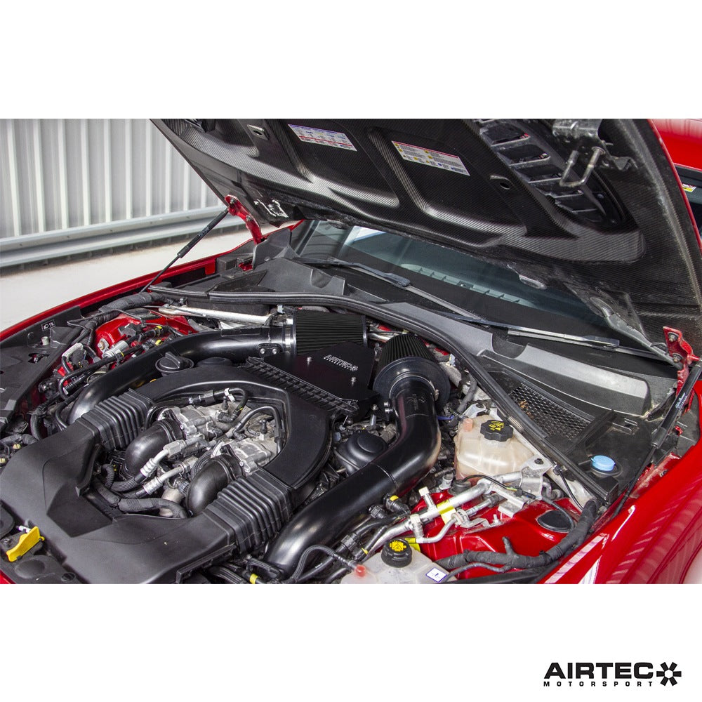 Kit aspirazione AIRTEC Motorsport per Alfa Romeo Giulia Quadrifoglio 2.9 V6 - dettaglio 6