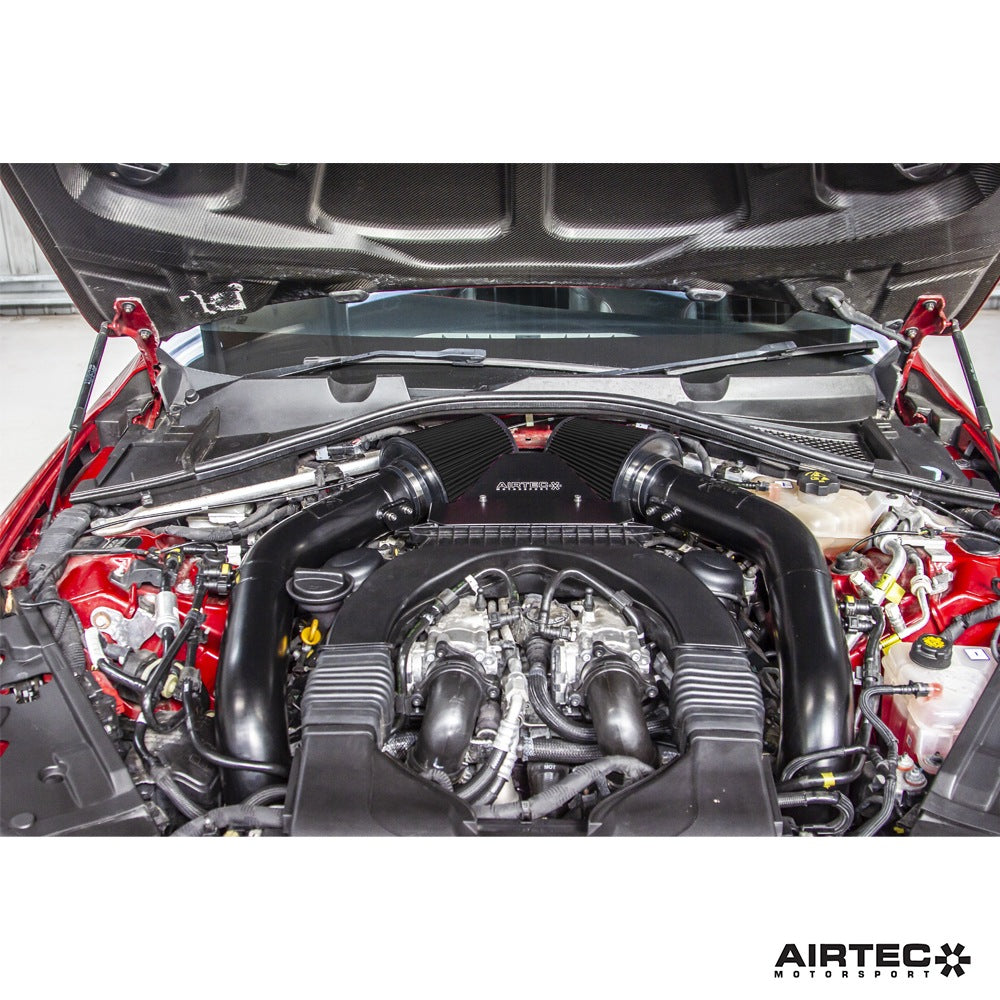 Kit aspirazione AIRTEC Motorsport per Alfa Romeo Giulia Quadrifoglio 2.9 V6 - dettaglio 7