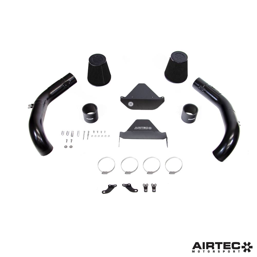 Kit aspirazione AIRTEC Motorsport per Alfa Romeo Stelvio Quadrifoglio 2.9 V6