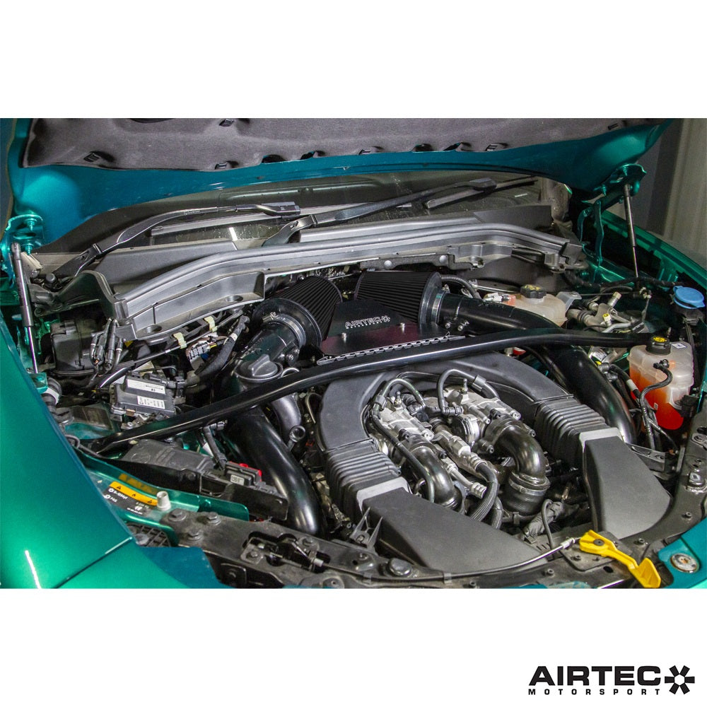 Kit aspirazione AIRTEC Motorsport per Alfa Romeo Stelvio Quadrifoglio 2.9 V6 - dettaglio 2