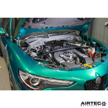 Carica l'immagine nel visualizzatore di Gallery, Kit aspirazione AIRTEC Motorsport per Alfa Romeo Stelvio Quadrifoglio 2.9 V6 - dettaglio 4