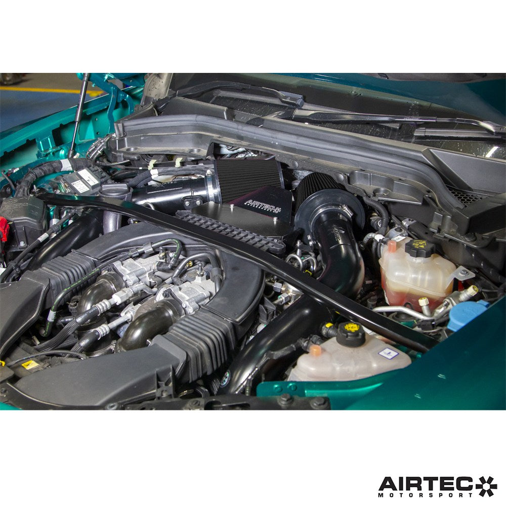 Kit aspirazione AIRTEC Motorsport per Alfa Romeo Stelvio Quadrifoglio 2.9 V6 - dettaglio 5