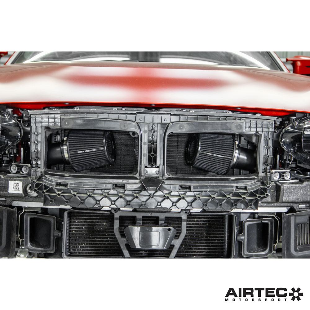 Kit aspirazione frontale AIRTEC Motorsport per BMW G87 M2, G80 M3 e G82 M4 - dettaglio 18