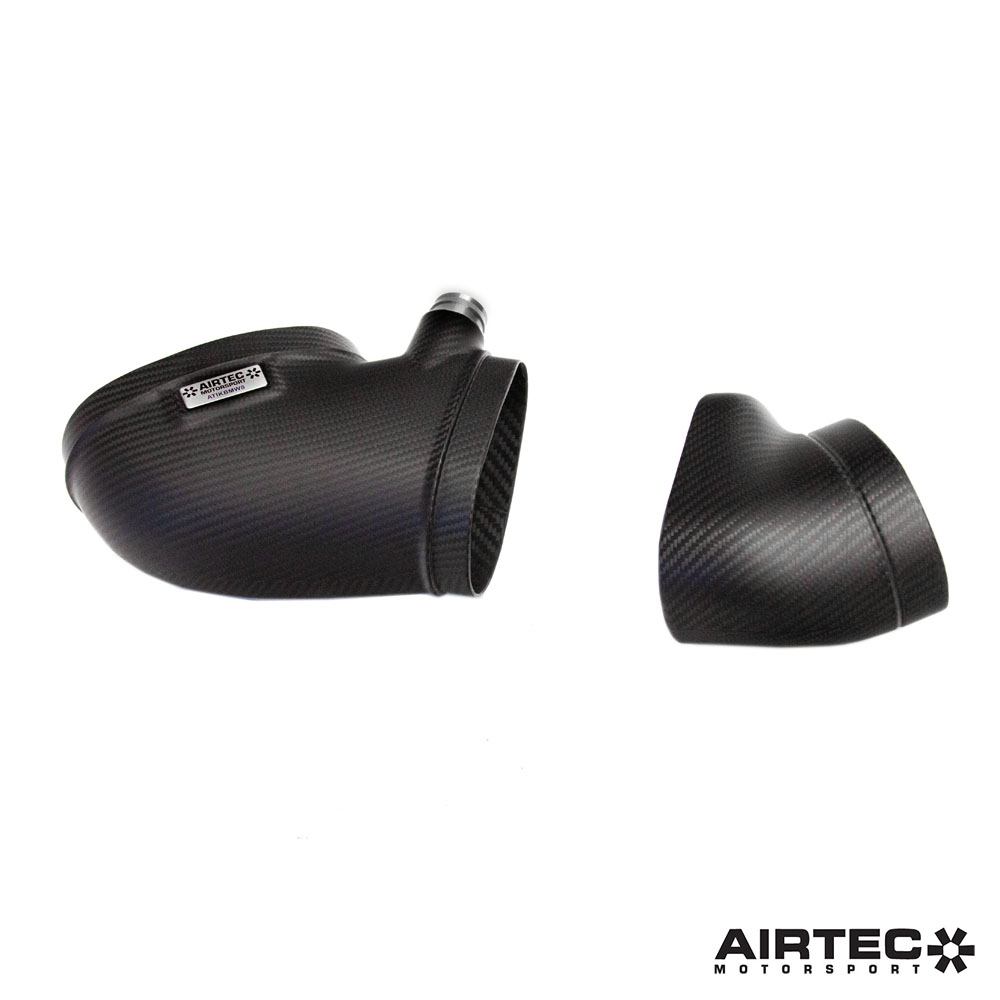 Kit di induzione in fibra di carbonio AIRTEC Motorsport per BMW E9x M3 - dettaglio 2