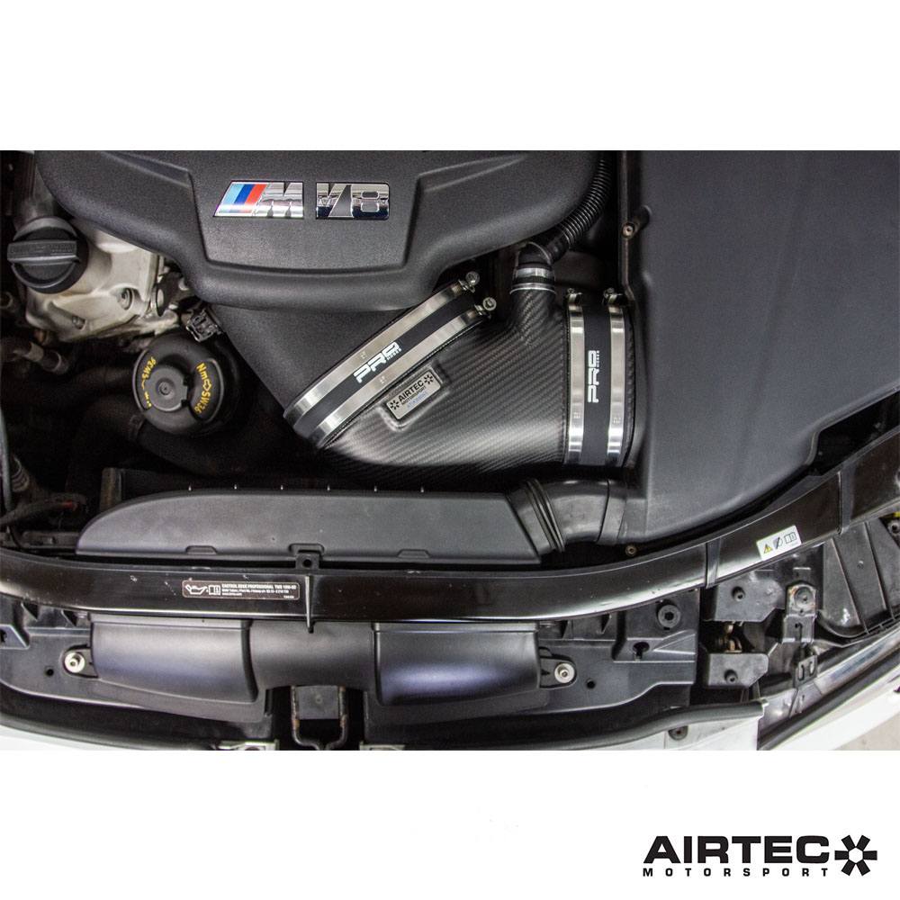 Kit di induzione in fibra di carbonio AIRTEC Motorsport per BMW E9x M3 - dettaglio 10