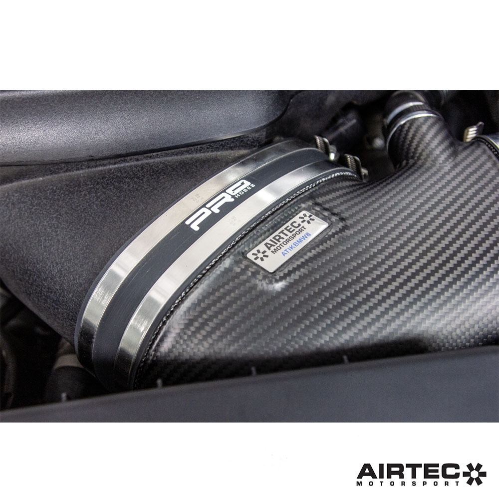 Kit di induzione in fibra di carbonio AIRTEC Motorsport per BMW E9x M3 - dettaglio 12