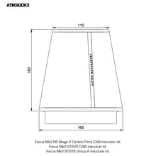 Load image into Gallery viewer, Calza filtrante AIRTEC Motorsport - dettaglio 7