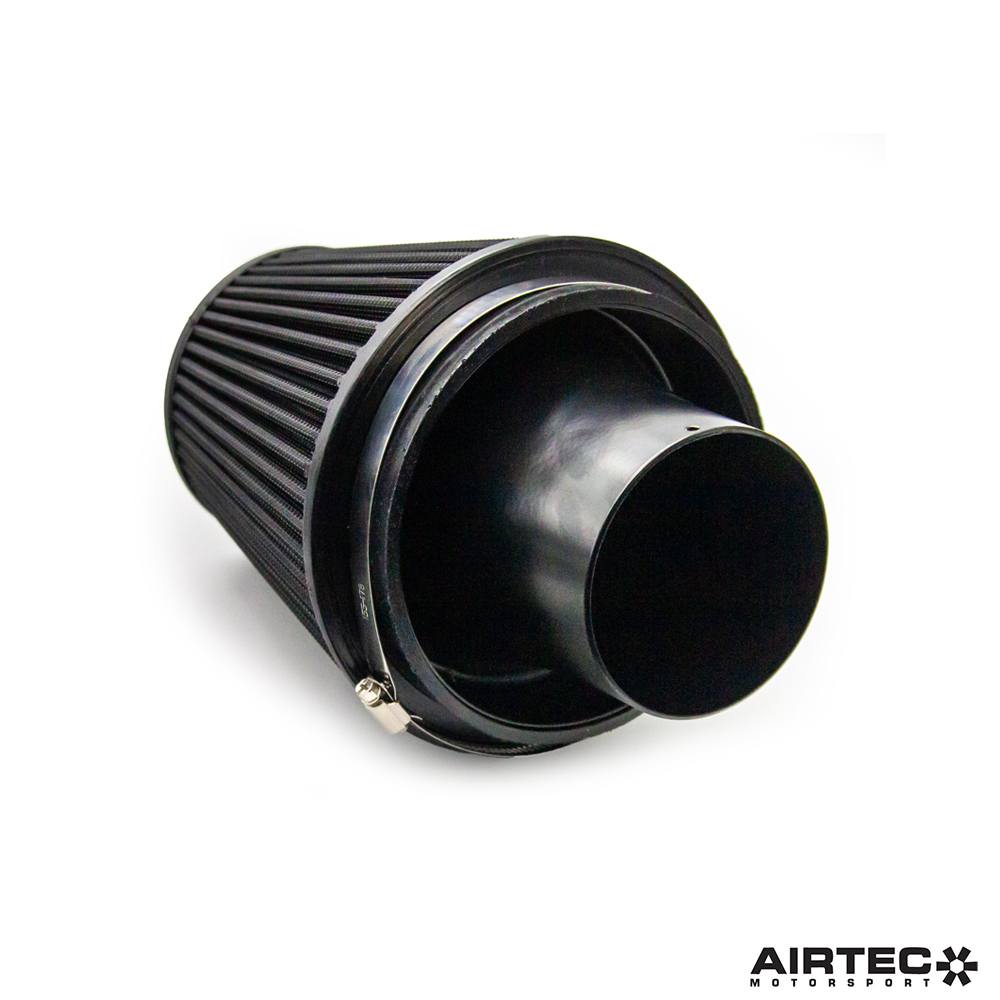 Filtro a cono AIRTEC Motorsport Gruppo A con tromba in lega da 102 mm per Cosworth - Adatto ai turbo GT - dettaglio 3