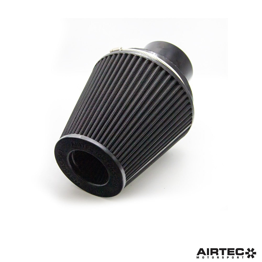 Filtro a cono AIRTEC Motorsport Gruppo A con tromba in lega da 102 mm per Cosworth - Adatto ai turbo GT - dettaglio 2