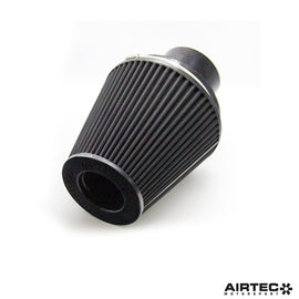 Filtro a cono AIRTEC Motorsport Gruppo A con tromba in lega da 102 mm per Cosworth - Adatto ai turbo GT - dettaglio 2