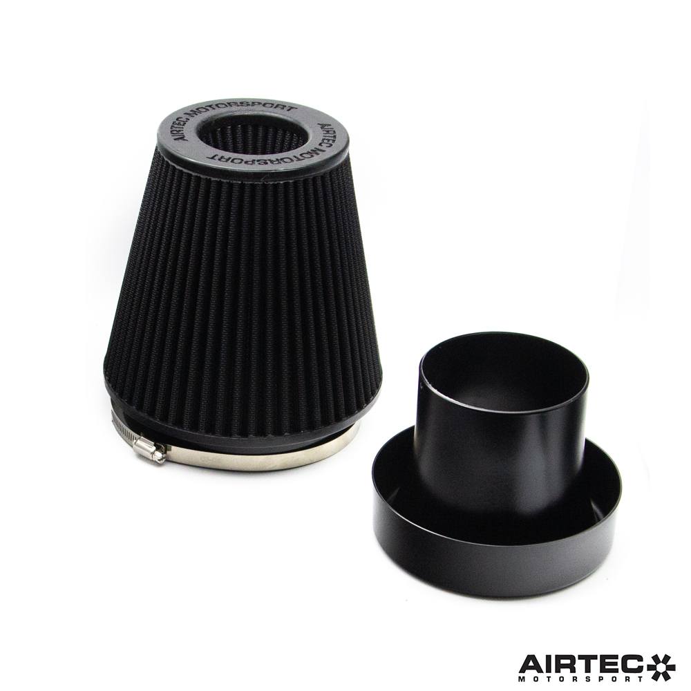 Filtro a cono AIRTEC Motorsport Gruppo A con tromba in lega da 102 mm per Cosworth - Adatto ai turbo GT