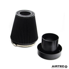 Carica l'immagine nel visualizzatore di Gallery, Filtro a cono AIRTEC Motorsport Gruppo A con tromba in lega da 102 mm per Cosworth - Adatto ai turbo GT