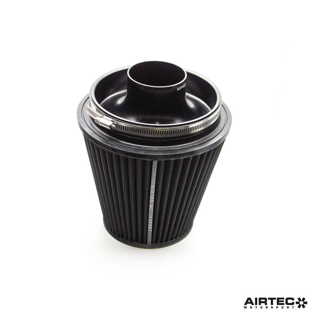 Filtro a cono AIRTEC Motorsport Gruppo A con tromba in lega per Focus RS Mk2 - dettaglio 4