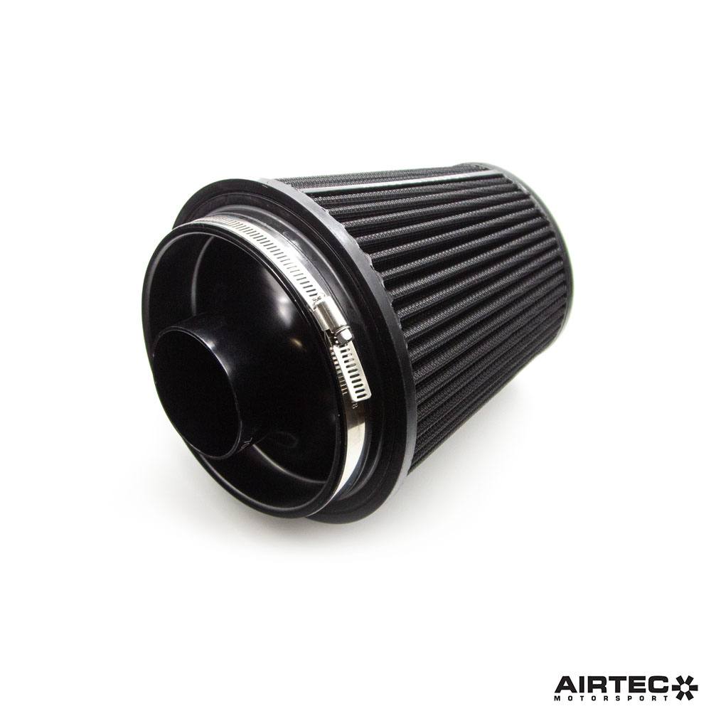Filtro a cono AIRTEC Motorsport Gruppo A con tromba in lega per Focus RS Mk2 - dettaglio 5