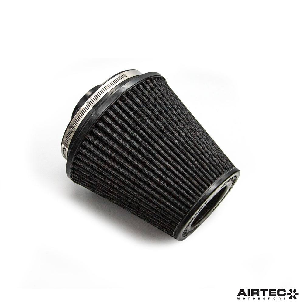 Filtro a cono AIRTEC Motorsport Gruppo A con tromba in lega per Focus RS Mk2 - dettaglio 3