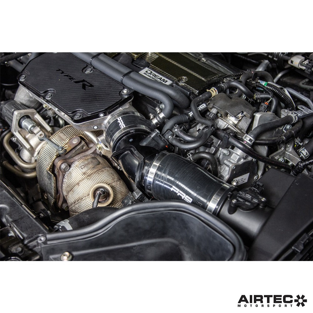 Filtro di ricambio AIRTEC Motorsport e aggiornamento del tubo di aspirazione per Honda Civic FL5 Type R - dettaglio 15