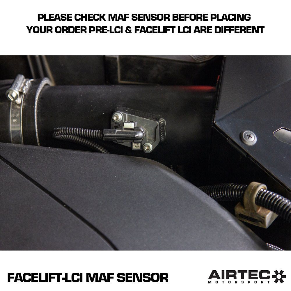 Kit aspirazione Airtec per Mini Cooper S e JCW F56 pre-LCI/LCI - immagine 8
