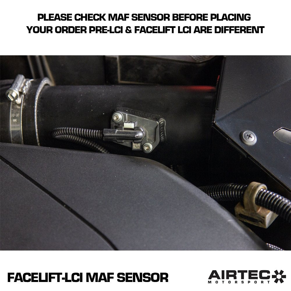 Kit di induzione chiuso AIRTEC Motorsport per Mini F56 Cooper S e JCW Facelift LCI - dettaglio 11