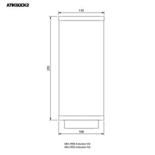 Load image into Gallery viewer, Calza filtrante AIRTEC Motorsport - dettaglio 5