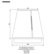 Load image into Gallery viewer, Calza filtrante AIRTEC Motorsport - dettaglio 11