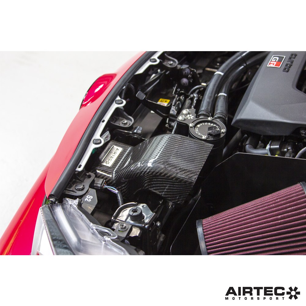 Convogliatore aria in carbonio Airtec per Toyota GR Yaris Gen 1/2 - immagine 7
