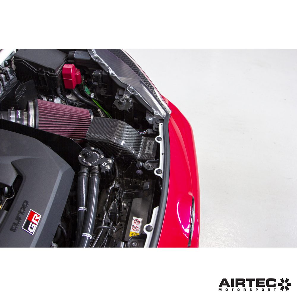 Convogliatore aria in carbonio Airtec per Toyota GR Yaris Gen 1/2 - immagine 6