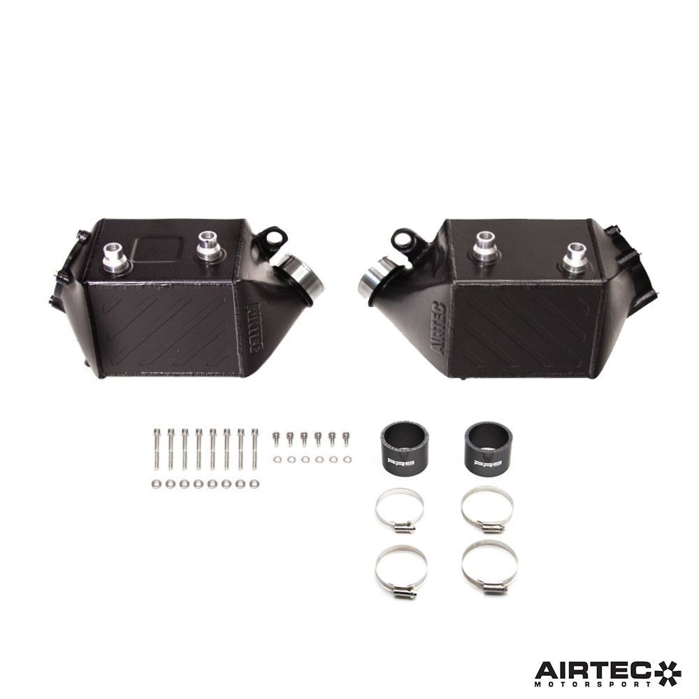 Aggiornamento del dispositivo di raffreddamento di carica AIRTEC Motorsport per BMW M5/M6 (F10/F12)