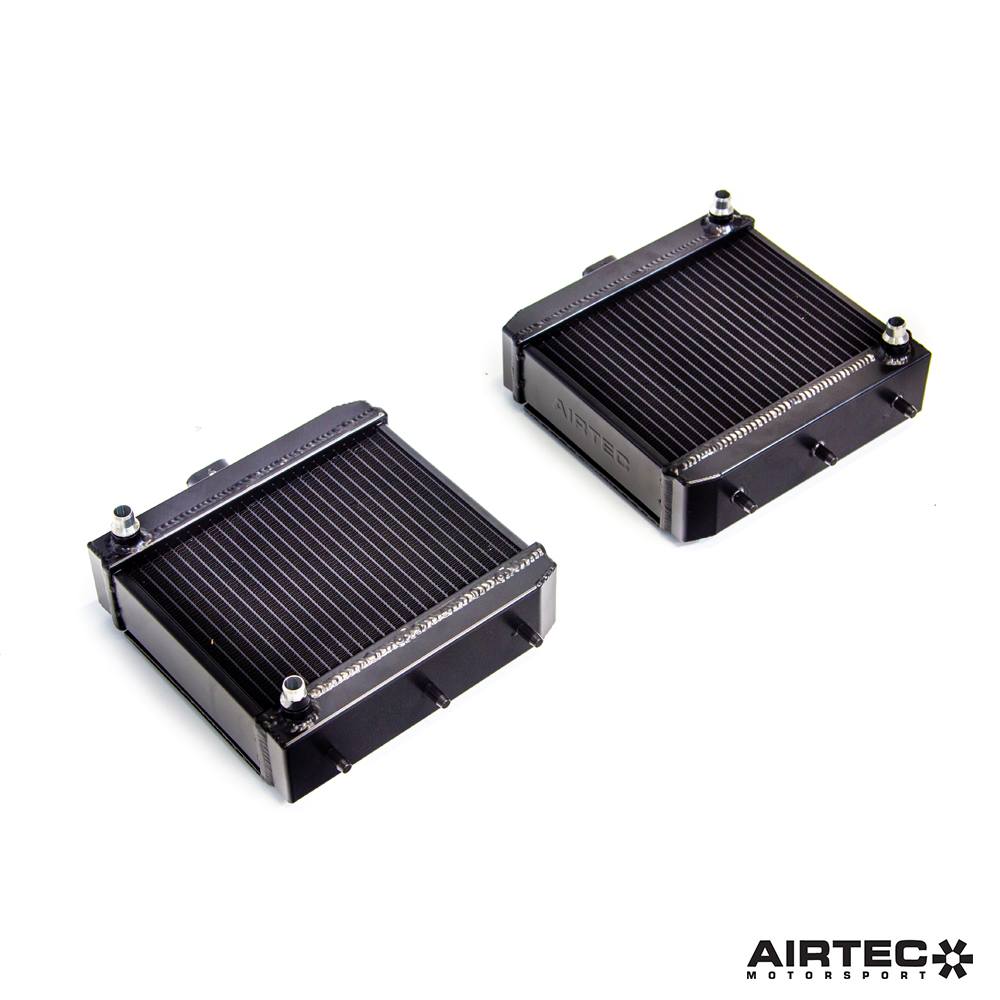 Radiatori laterali AIRTEC Motorsport per BMW F87 M2 Competition, F80 M3 e F82 M4 (S55) - Sia sinistro che destro - dettaglio 4